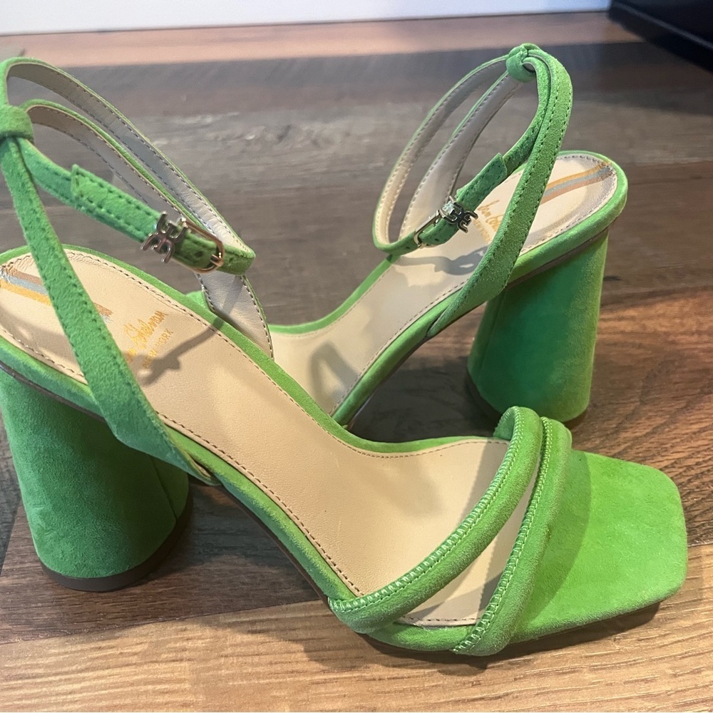 Sam Edelman Womens Kia Block Heel Sandal; Size 6.5 - Picture 6 of 9